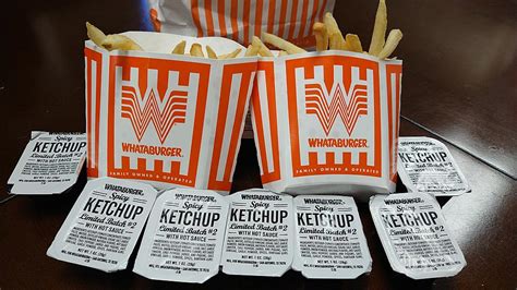 People Are Selling Whataburger's New Spicy Ketchup Online