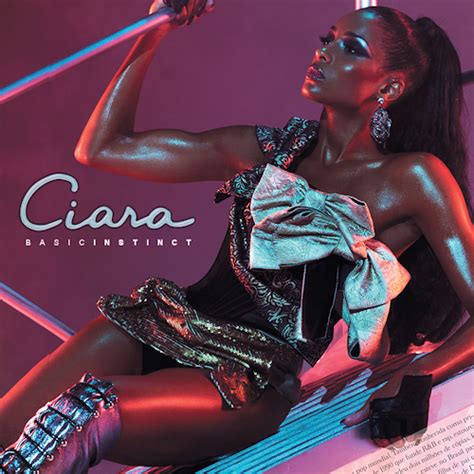 Coverlandia - The #1 Place for Album & Single Cover's: Ciara - Basic Instinct (FanMade Album Cover)