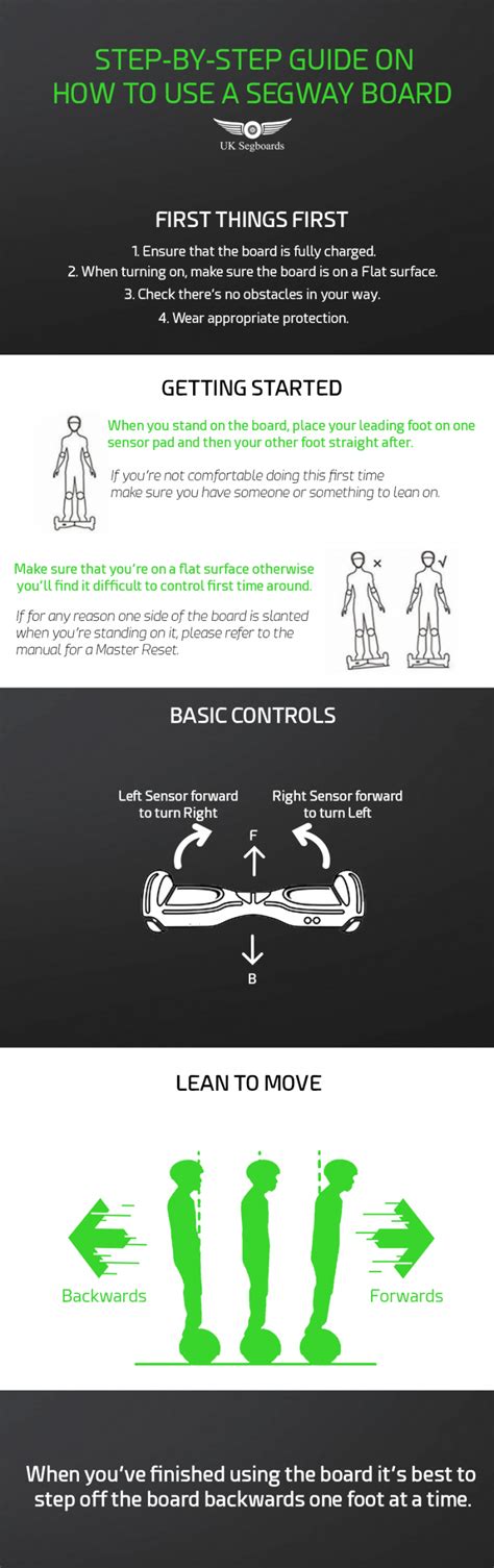 Segway Board | Step by Step Guide for Segways Board UK