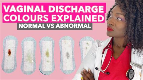 What Does Abnormal Vaginal Discharge Look Like