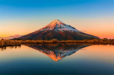 New Zealand's Mount Taranaki granted 'living person' status - Lonely Planet