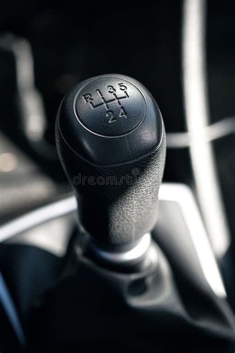 Manual gearbox in the car stock photo. Image of fast - 69539630