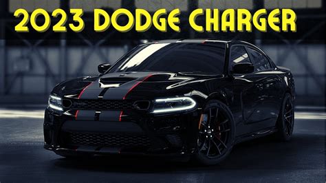 2023 Dodge Charger Daytona ⚡️🚗 Changes Specs Prices Reviews - YouTube