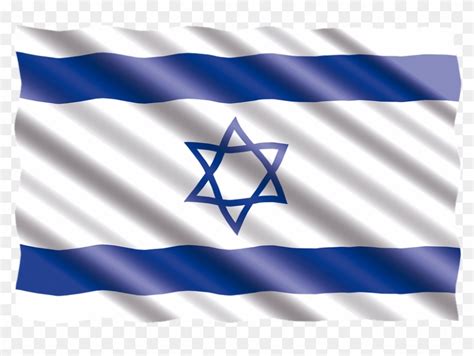 International Flag Israel - Bandera De Israel Png, Transparent Png ...