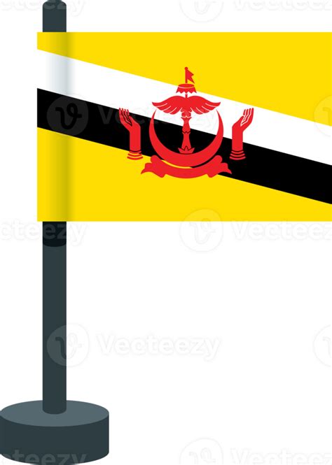 Brunei Flag clipart PNG 23454808 PNG