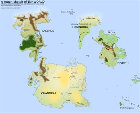 Map sketch of Innworld. : r/WanderingInn