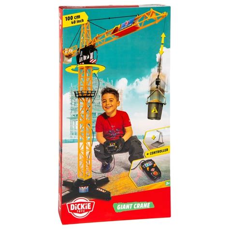 Remote Control Crane | Smyths Toys UK