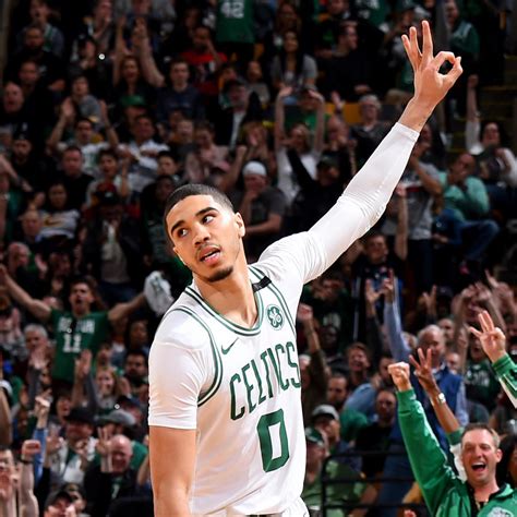 Jayson Tatum Is the Last Rookie Starter Standing in the NBA Playoffs | News, Scores, Highlights ...