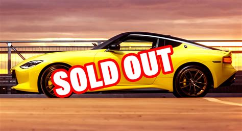 2023 Nissan Z Proto Spec Edition Sold Out In Australia