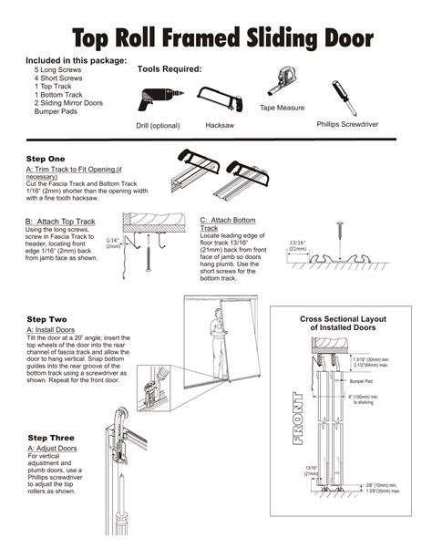 How To Adjust Reliabilt Sliding Door - Image to u