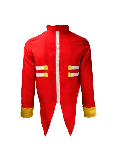 Dr. Ivo Robotnik Jim Carrey Sonic the Hedgehog Red Jacket | Hjackets