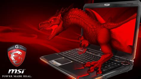 🔥 Download Msi Gaming Laptop Game Videogame Puter Wallpaper by @bacosta | MSI Dragon Wallpaper ...