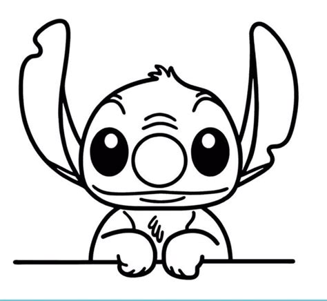 Pin on desenhos | Stitch drawing, Lilo and stitch drawings, Stitch coloring pages