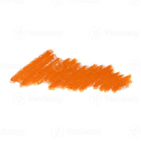 Abstract crayon on white background. orange crayon scribble texture. 5858875 Stock Photo at Vecteezy