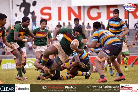 Photos: Vidyartha College v Lumbini College | Schools Rugby 2018