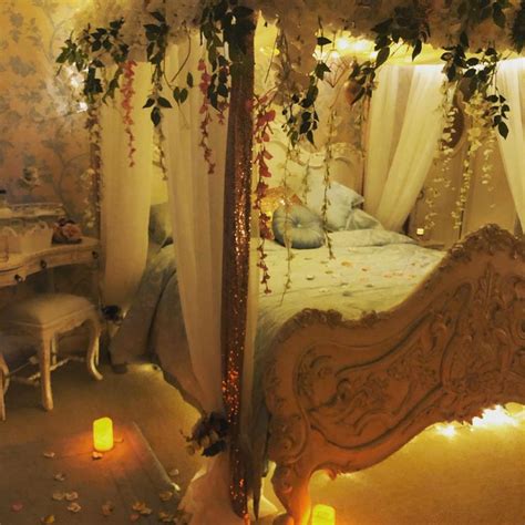 Romantic Bedroom | Dream room inspiration, Dream house decor, Dreamy room