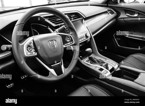 Honda Civic Car Interior