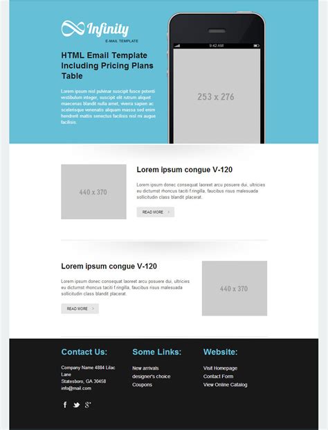 Email Template Ideas