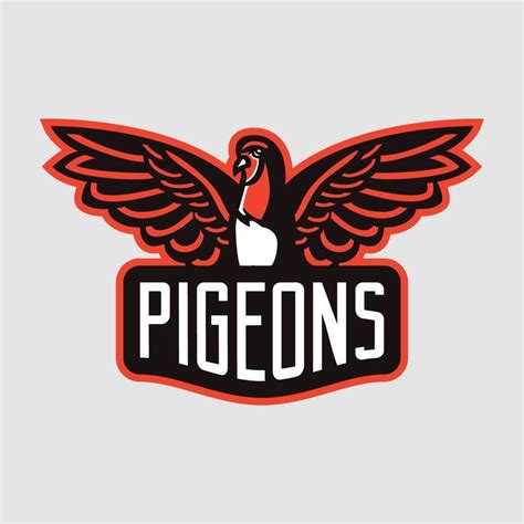 #pigeon #logo #mascot #editorial #creative #business Check more at ...