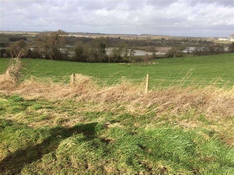 Storm Dennis brings a flood alert to the River Welland, while nearby Collyweston and Ketton show ...