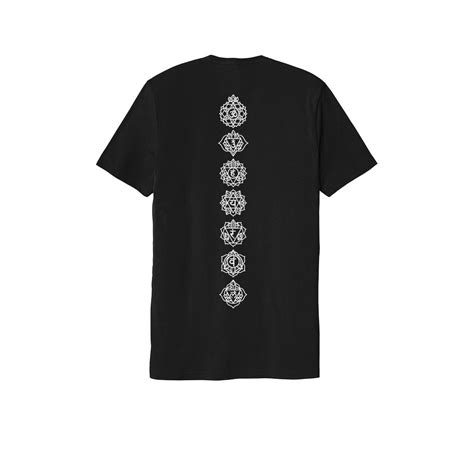 Chakra Unisex Eco Friendly Organic Cotton T infused with Clear Quartz – SLVR LNNG