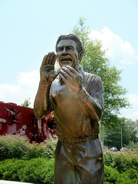 Nick Saban Walk of Champions Statue - Encyclopedia of Alabama