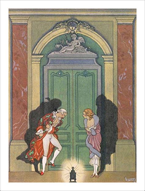 George Barbier, Les liaisons dangereuses | Comment peindre, Art et ...