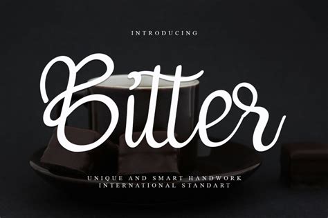 Bitter FONT Download