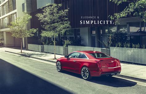 New Cadillac ATS Coupe on Behance