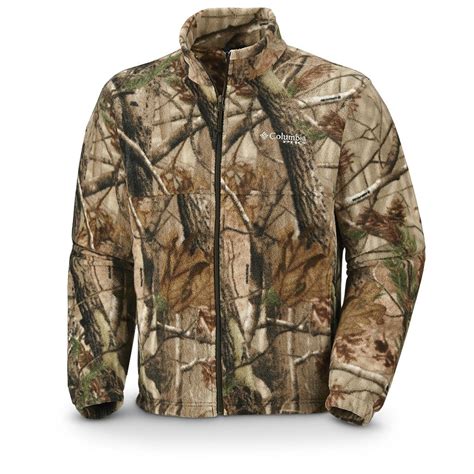 Columbia® PHG Fleece Jacket, Realtree® AP™ - 227207, Camo Jackets at Sportsman's Guide