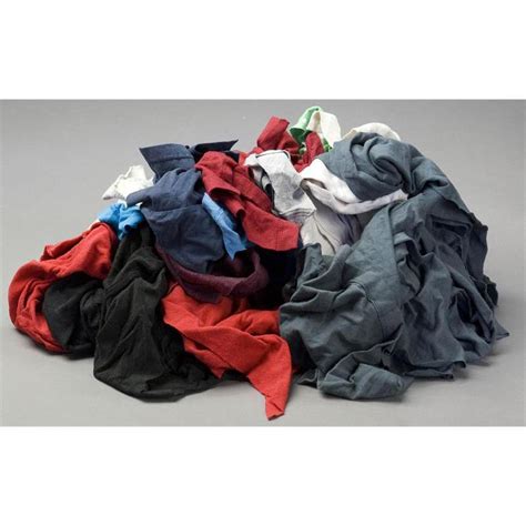 Colored Knit Bulk Cleaning Rags | U.S. Wiping