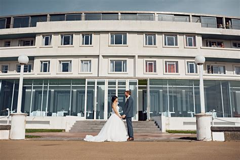 Midland Hotel Morecambe Wedding Photography | Real Wedding - Ruby & Tom