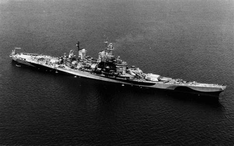 USS Missouri (BB-63) in World War II