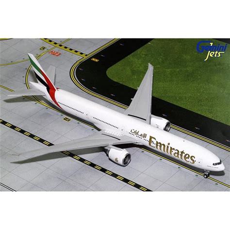 Gemini Jets G2UAE727 Boeing 777-300Er Emirates A6-ENJ - Walmart.com