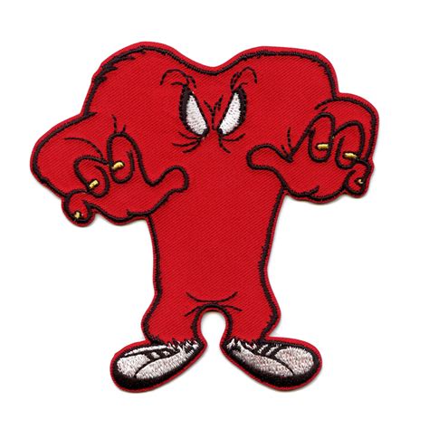 Official Looney Tunes Gossamer Patch Embroidered Iron On