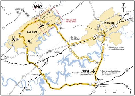 Maps/Directions | Y-12 National Security Complex