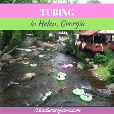 Tubing in Helen, Georgia | Adventures of Mom