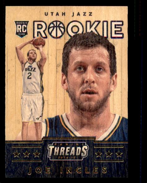 Joe Ingles Basketball Price Guide | Joe Ingles Trading Card Value – Beckett