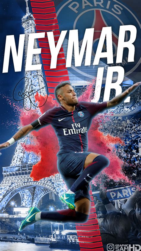 Neymar Jr PSG Phone wallpaper 2017/2018 | Neymar jr wallpapers, Neymar ...