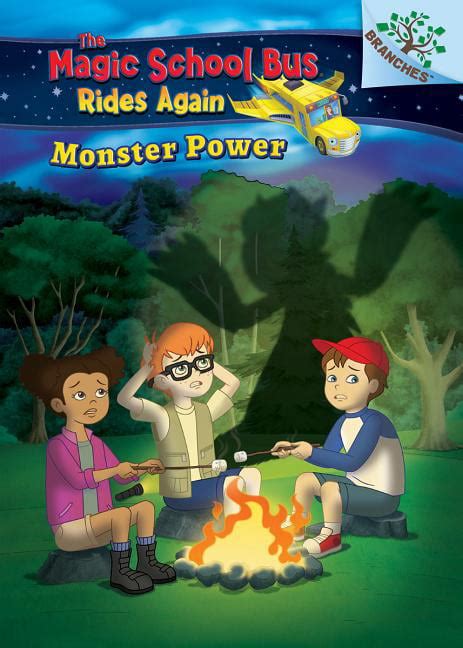 Magic School Bus Rides Again: Monster Power: Exploring Renewable Energy: A Branches Book (the ...