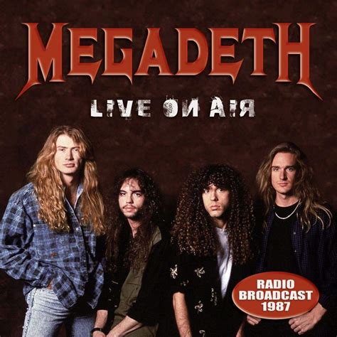 MEGADETH - Live On Air 1987 - Amazon.com Music