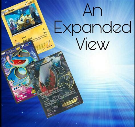 A Bigger View - The Meta Decks of TCG Expanded | Pokémon Amino