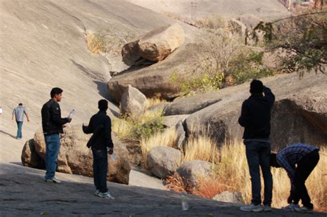 The Travel Reminiscenes: Savandurga Trekking- A Navadurga