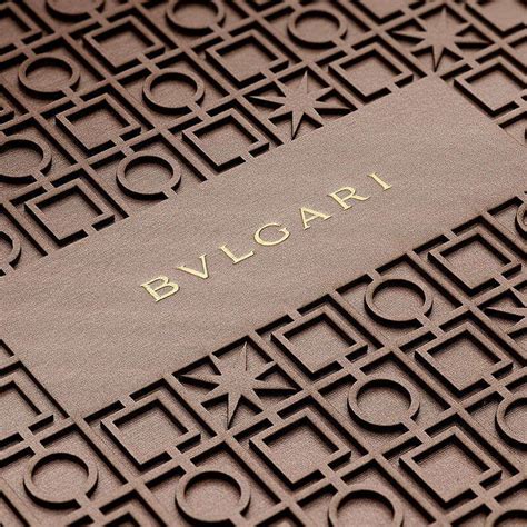 Bvlgari | The Signature Gift Packaging | Corrente Studio Project ...