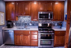 Cabinet Resurfacing Before and After Columbus, OH | Kitchen Saver