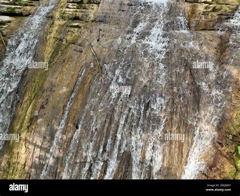 aerial view the waterfall Stock Photo - Alamy