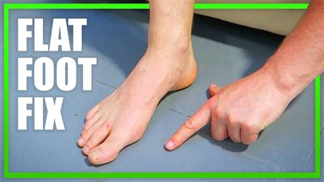 Short Foot Exercise for Flat Feet [Ep48] - YouTube