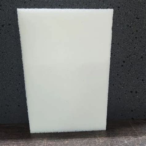 White 50D Memory PU Foam, Thickness: 3mm, Size: 10 X 6 X 2 cm at best ...