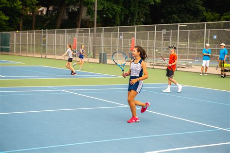 Leeper Park Tennis Lessons - SBVPA