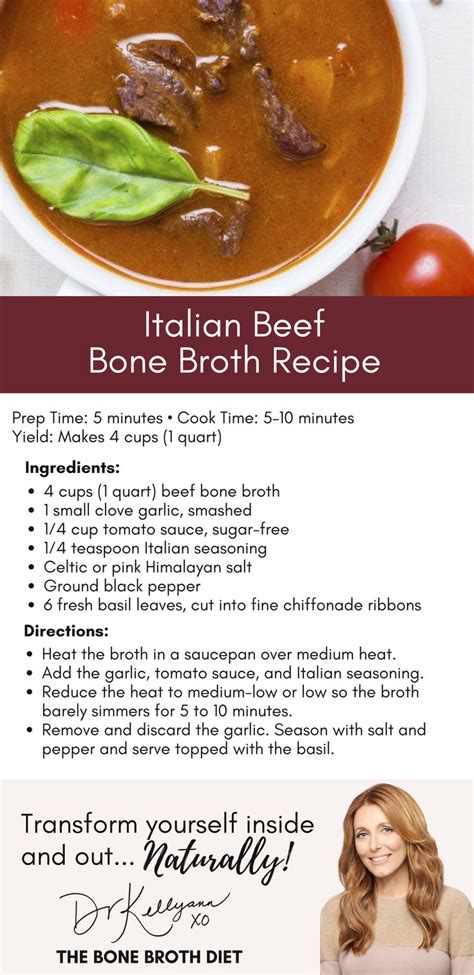 Pin on Bone Broth Diet Recipes for Healthy Gut and SLIM Belly Weight Loss!